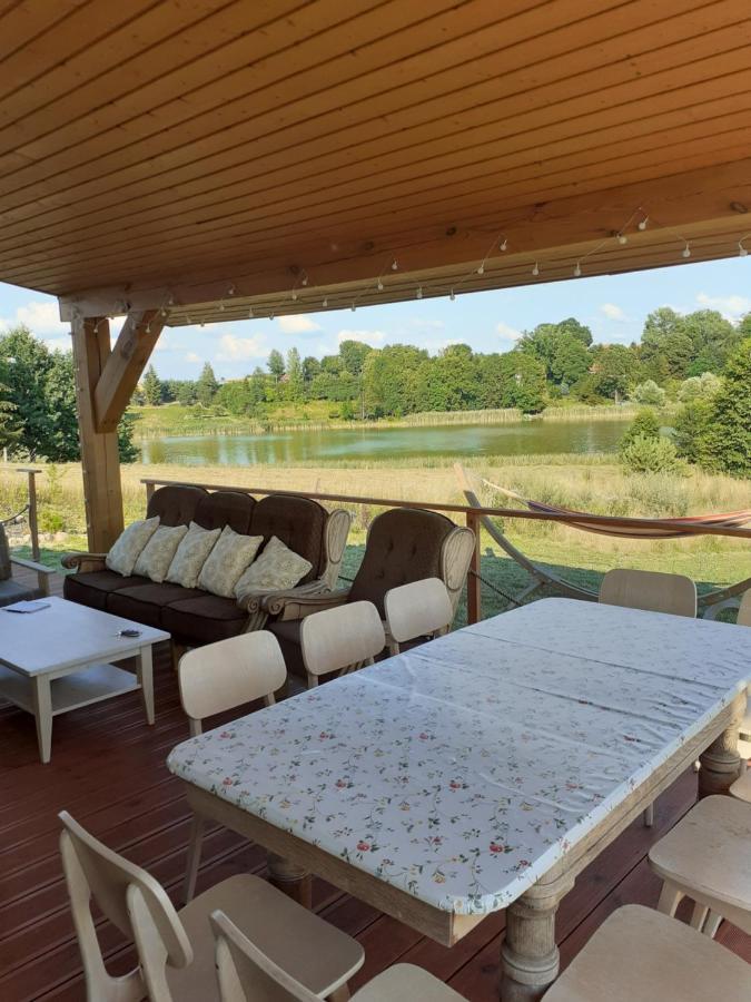 Villa Siedlisko Upalty à Giżycko Extérieur photo