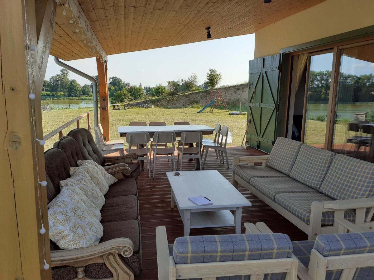 Villa Siedlisko Upalty à Giżycko Extérieur photo